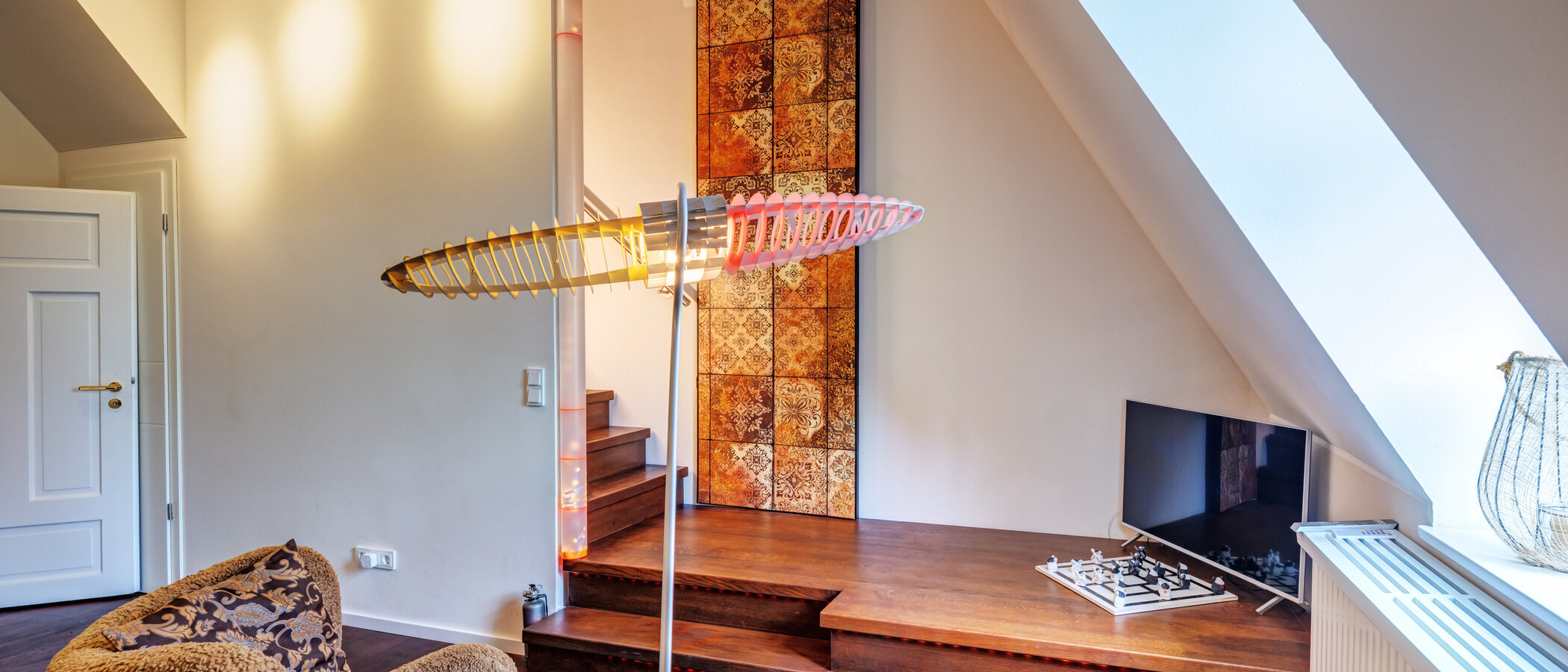 Maisonette daire München Ludwigsvorstadt 03 Yaşam alanı 14989