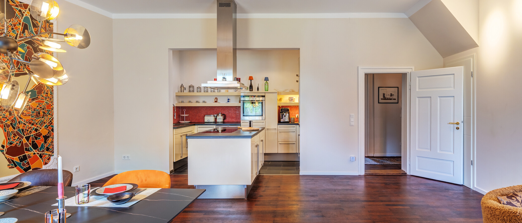 Maisonette daire München Ludwigsvorstadt 04 Yaşam alanı 14989