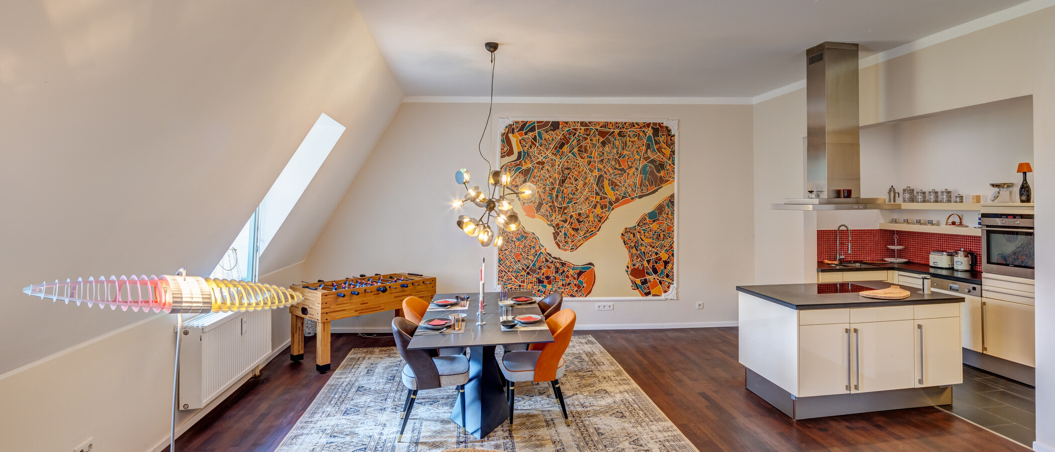 Maisonette daire München Ludwigsvorstadt 05 Yaşam alanı 14989