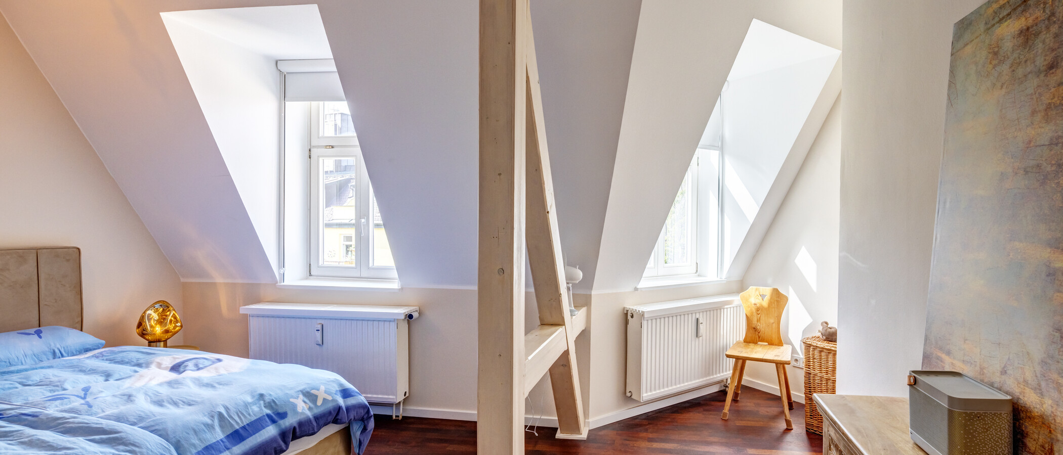 Maisonette daire München Ludwigsvorstadt 02 1. yatak odası 14989