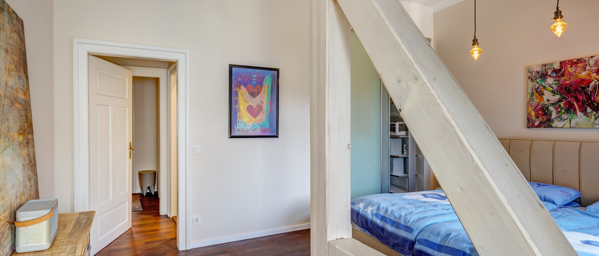 Maisonette daire München Ludwigsvorstadt 04 1. yatak odası 14989