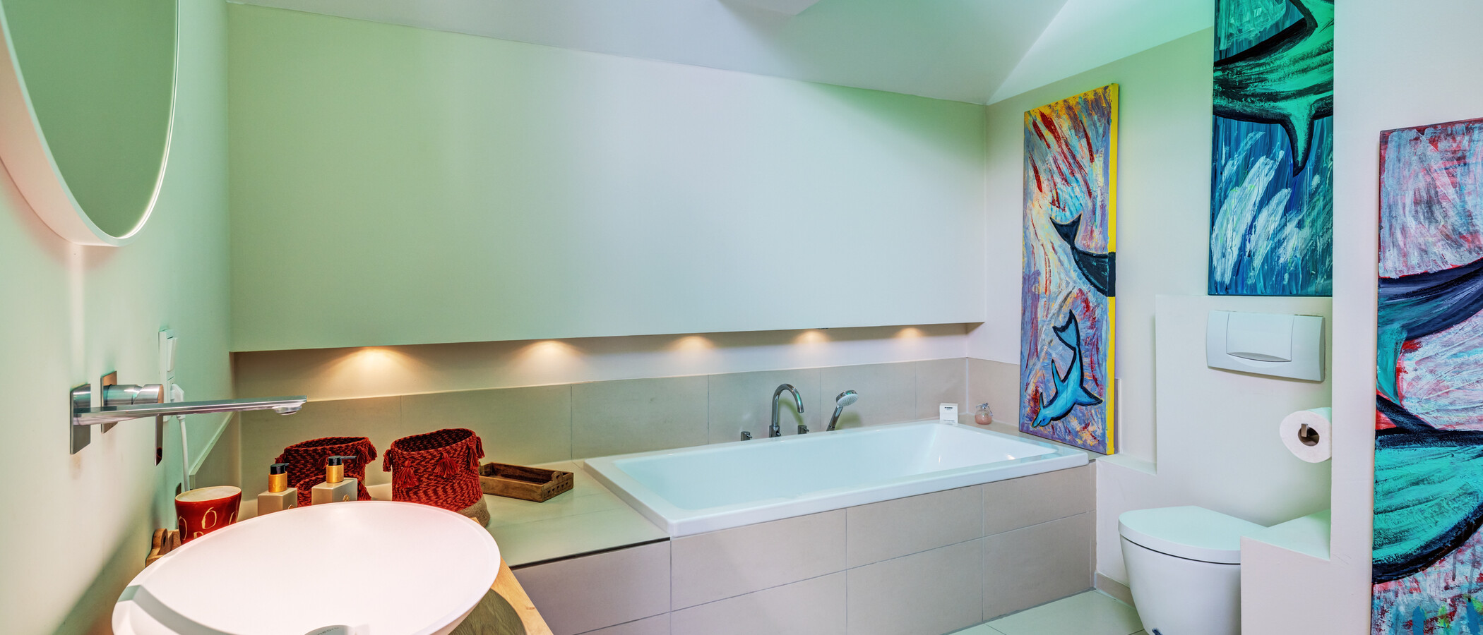 Maisonette daire München Ludwigsvorstadt 01 1. banyo 14989