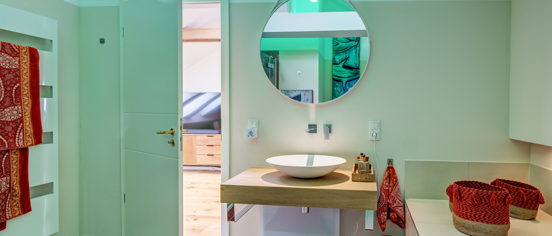 Maisonette daire München Ludwigsvorstadt 03 1. banyo 14989