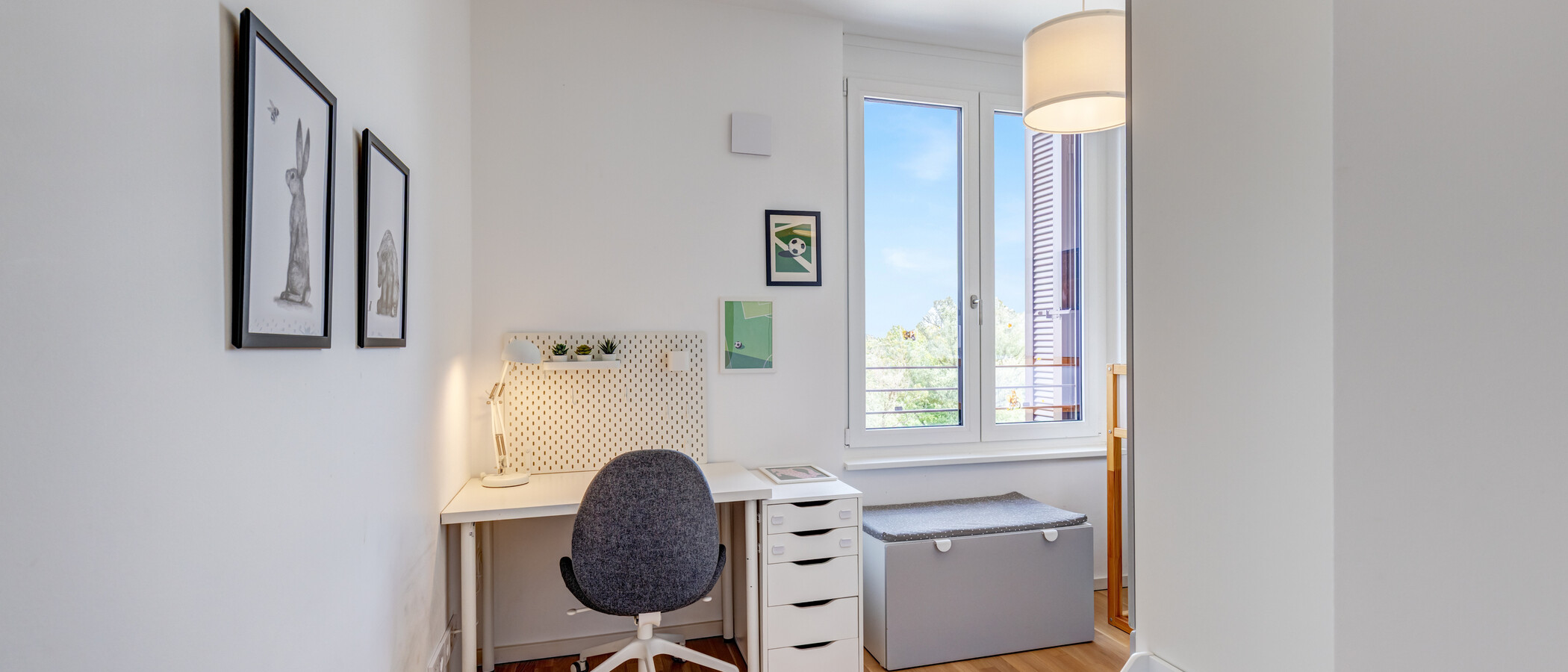 Ploché München Neuperlach 01 2. dětský pokoj 14991