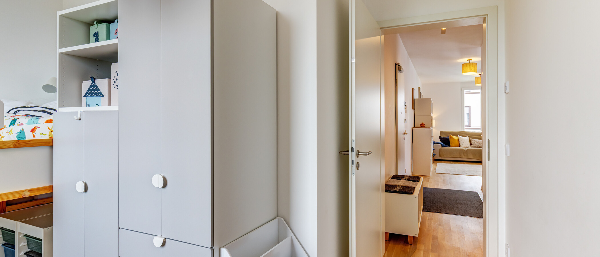 Ploché München Neuperlach 03 2. dětský pokoj 14991
