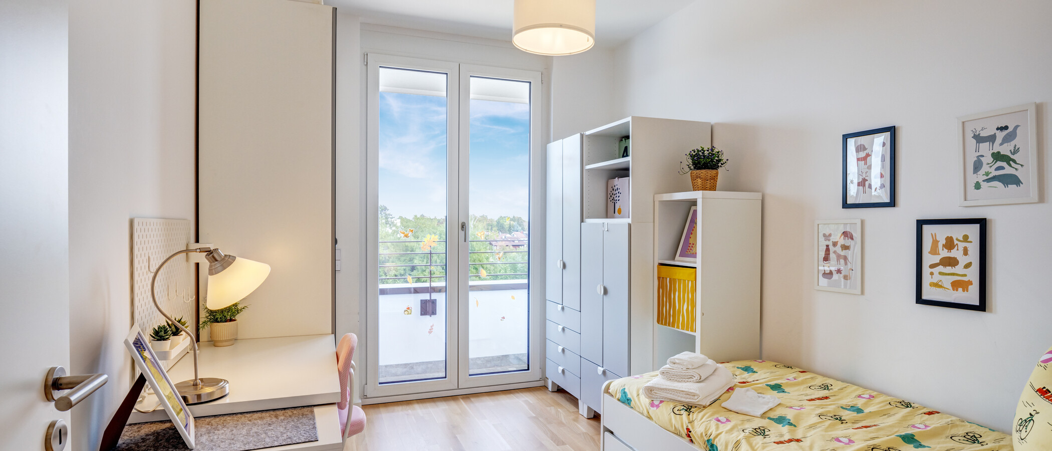 Ploché München Neuperlach 01 1. dětský pokoj 14991