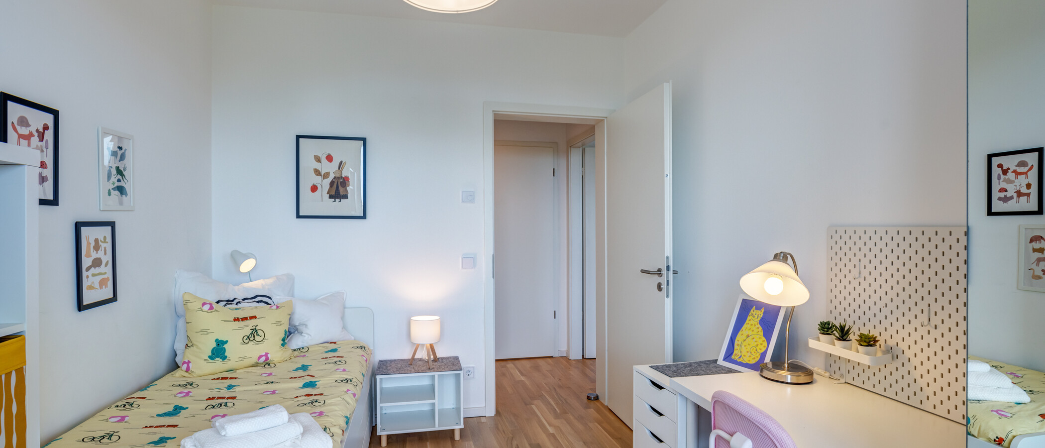 Ploché München Neuperlach 02 1. dětský pokoj 14991