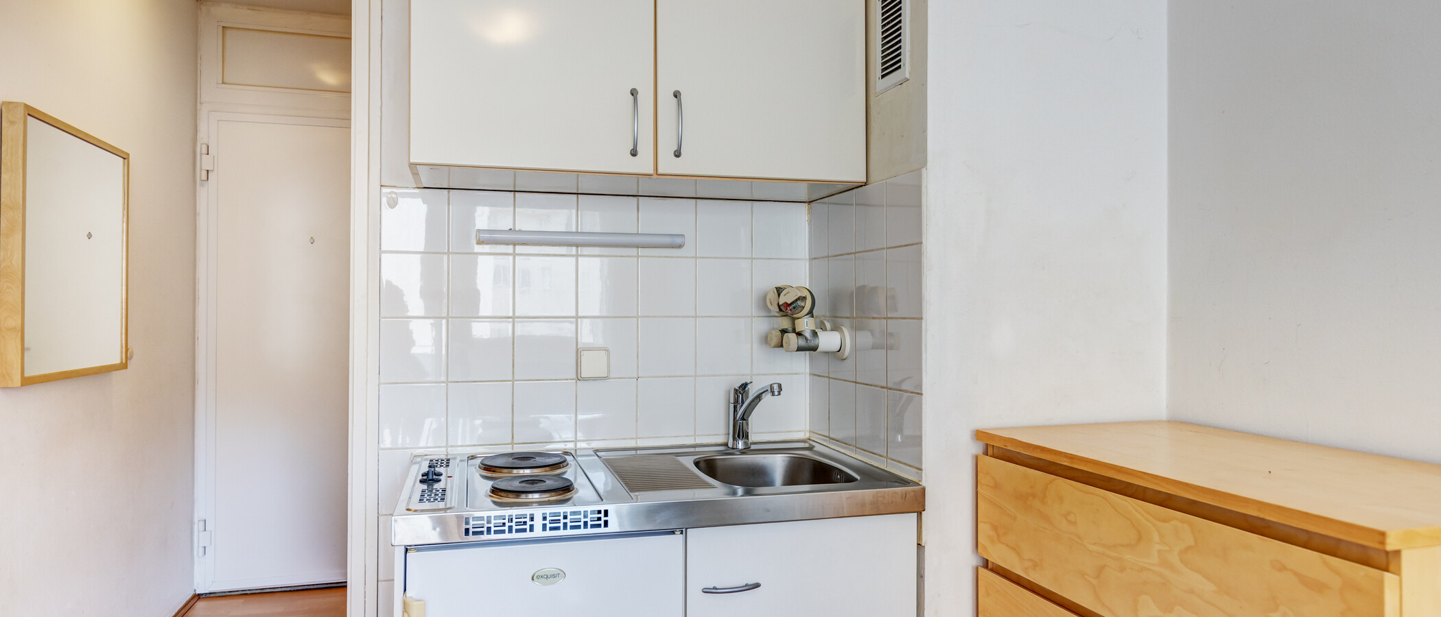 Плосък München Maxvorstadt - Universitätsviertel 01 Кухня 14992