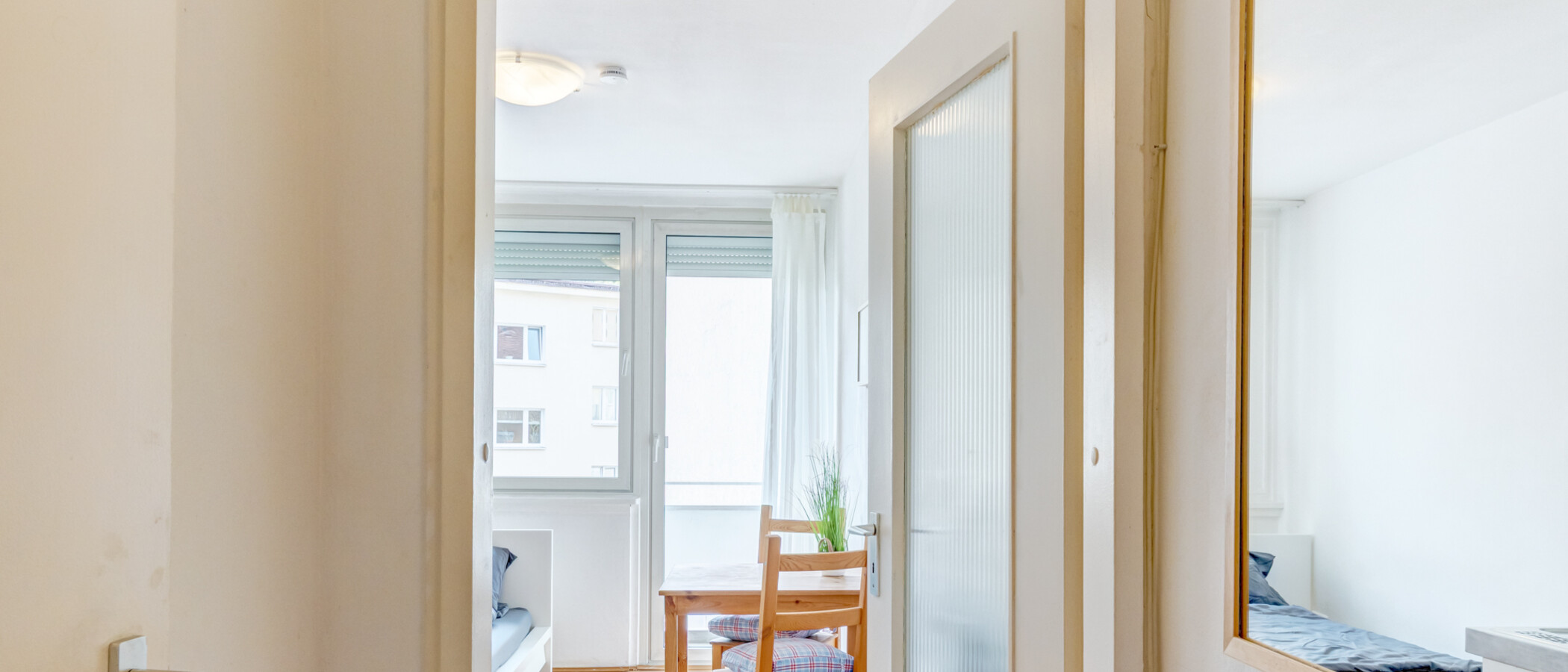 Плосък München Maxvorstadt - Universitätsviertel 01 Коридор/ коридор 14992