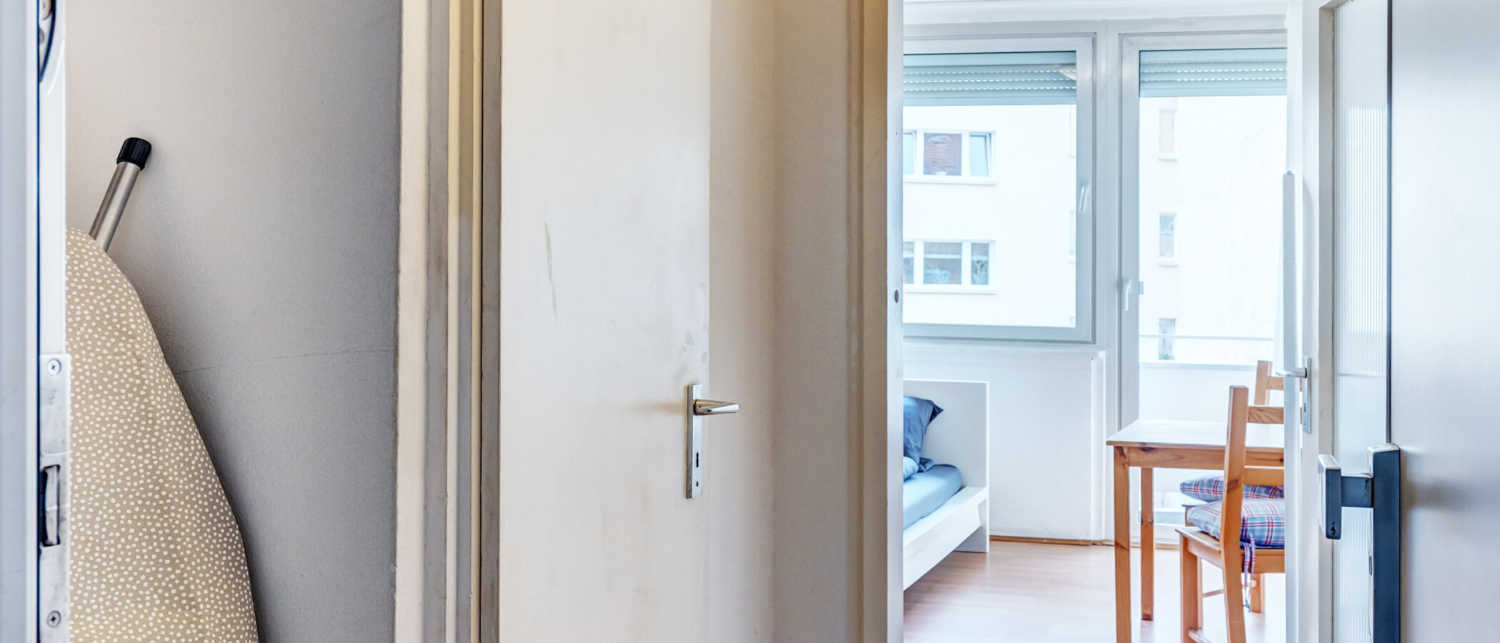 Плосък München Maxvorstadt - Universitätsviertel 03 Коридор/ коридор 14992