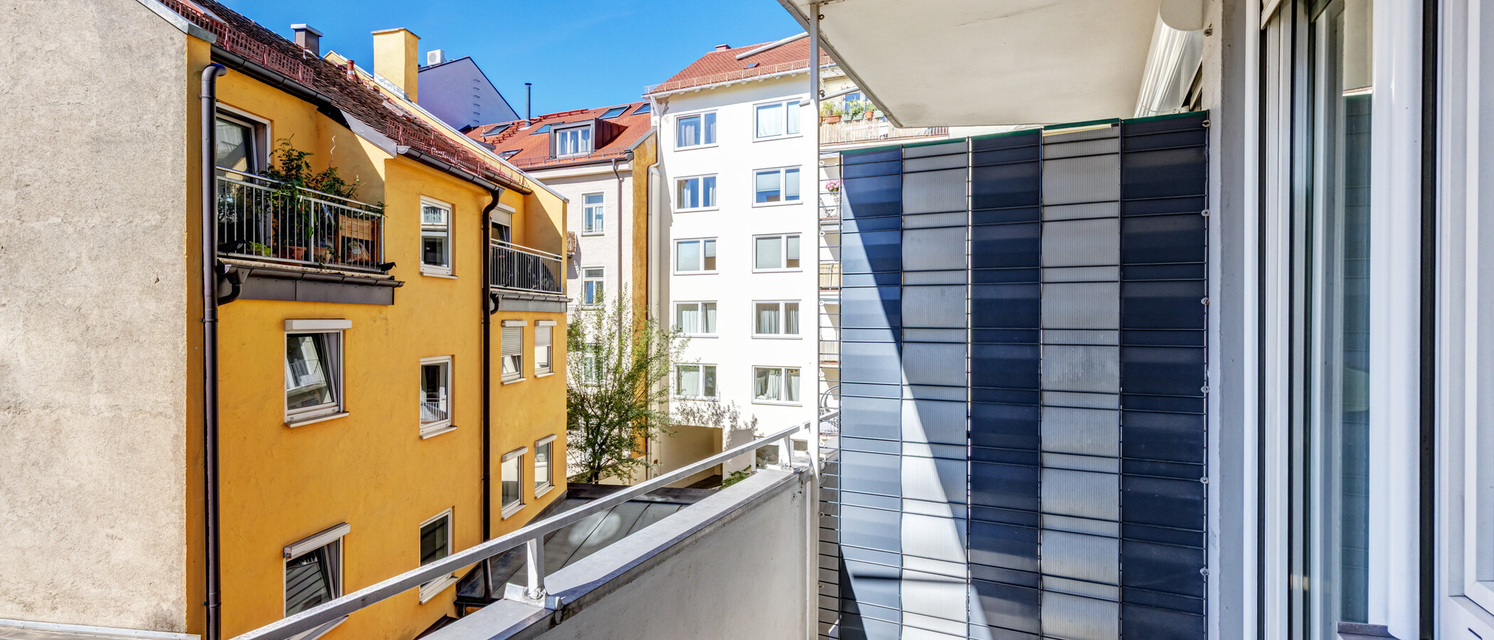 Плосък München Maxvorstadt - Universitätsviertel 02 Балкон 14992