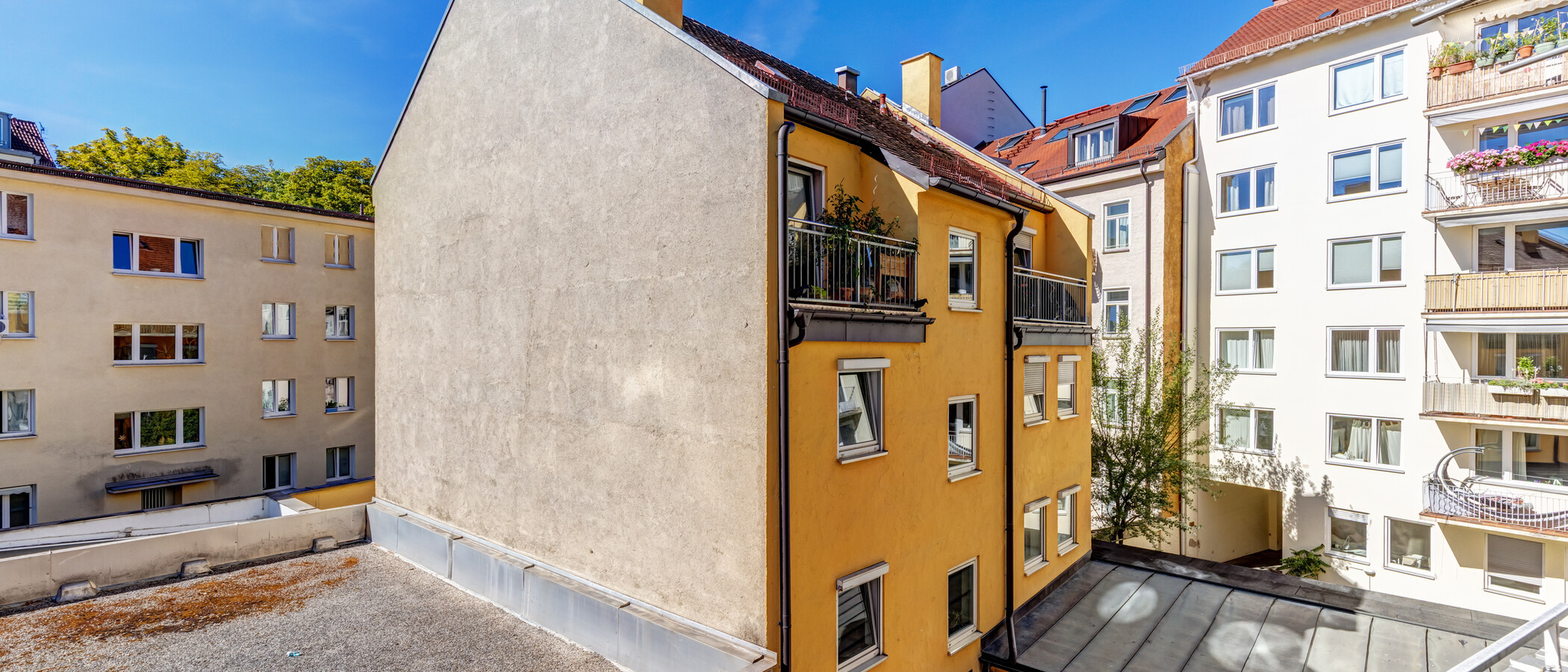 Плосък München Maxvorstadt - Universitätsviertel 01 Вижте 14992