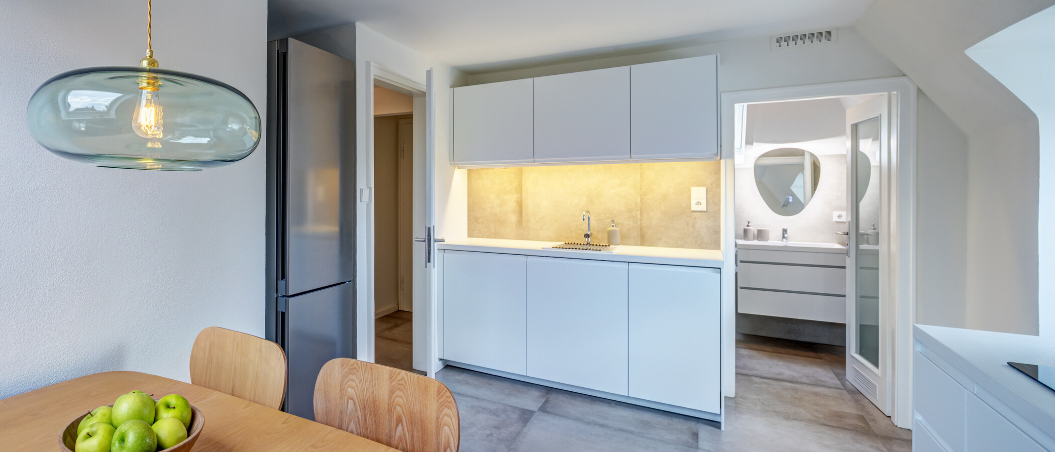 Loftsleilighet München Harlaching 01 Kjøkken 14993