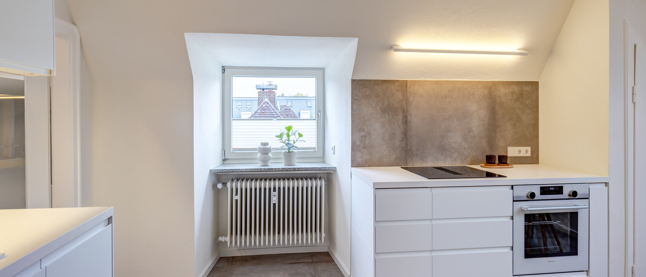 Loftsleilighet München Harlaching 02 Kjøkken 14993