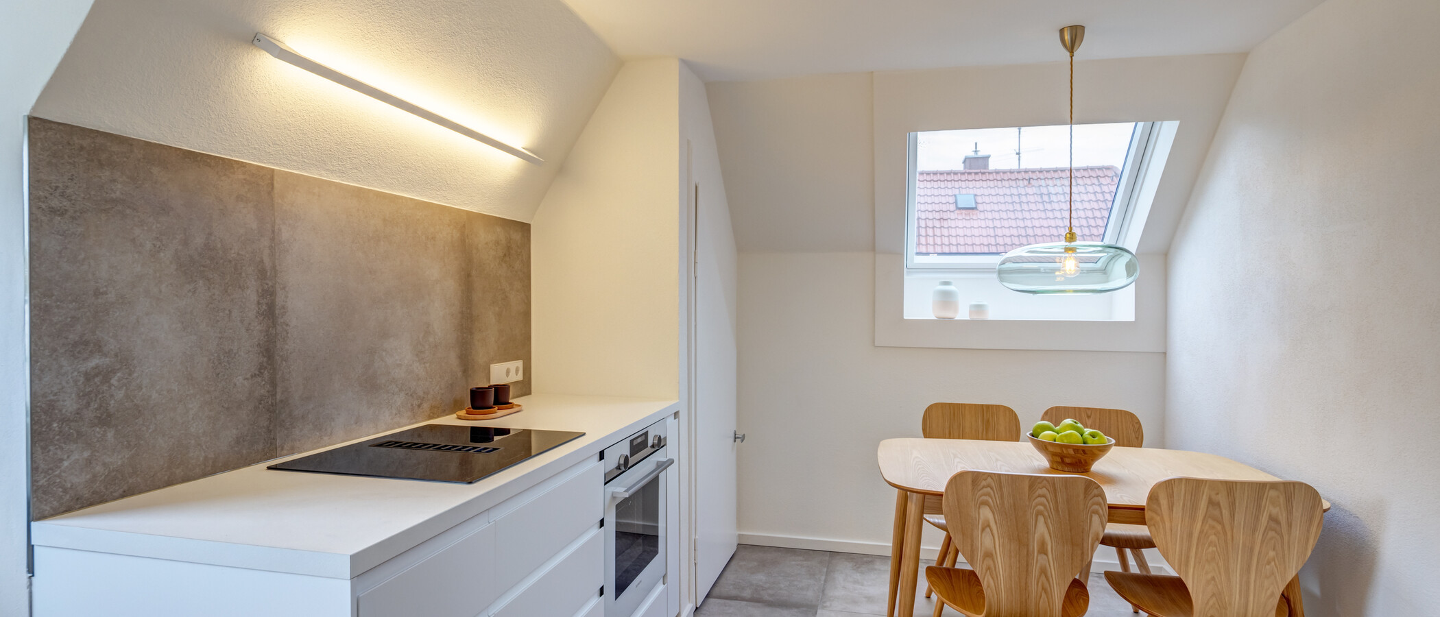 Loftsleilighet München Harlaching 03 Kjøkken 14993