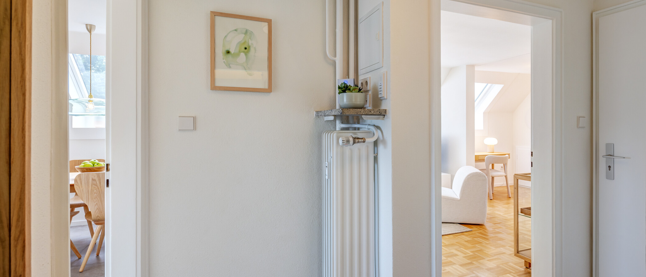 Loftsleilighet München Harlaching 02 Korridor/gang 14993