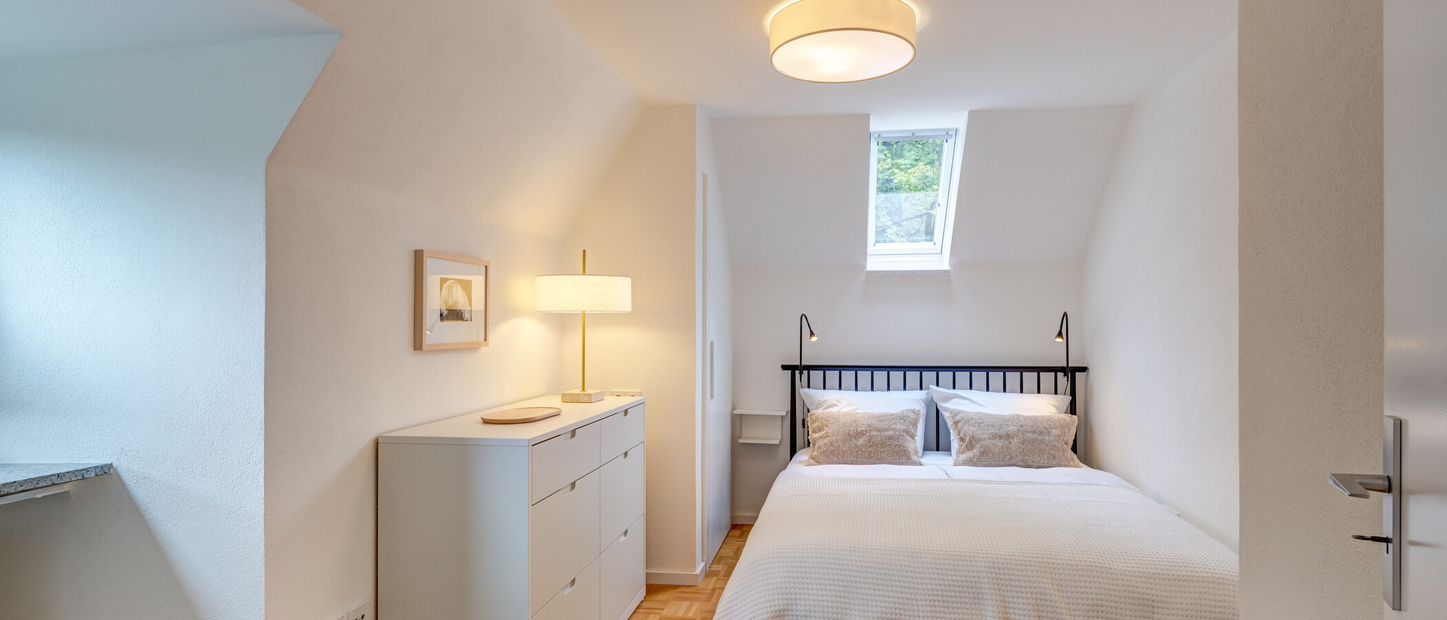 Loftsleilighet München Harlaching 01 Soverom 14993