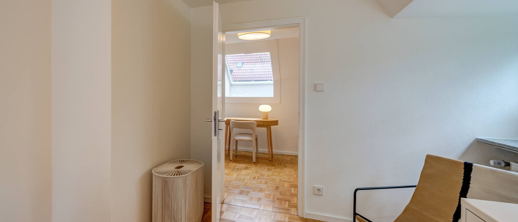 Loftsleilighet München Harlaching 02 Soverom 14993