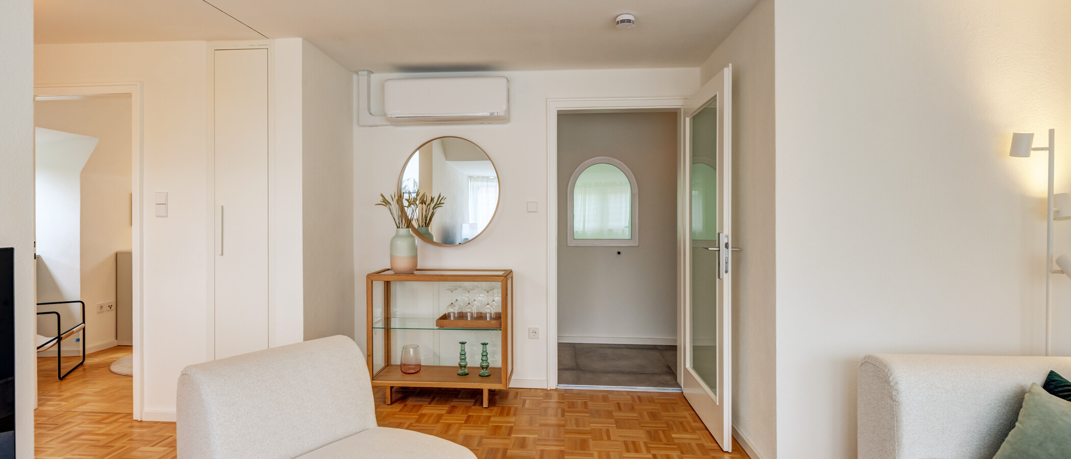 Loftsleilighet München Harlaching 03 Stue og oppholdsrom 14993