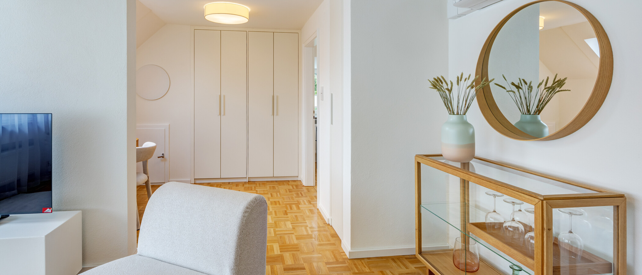 Loftsleilighet München Harlaching 04 Stue og oppholdsrom 14993