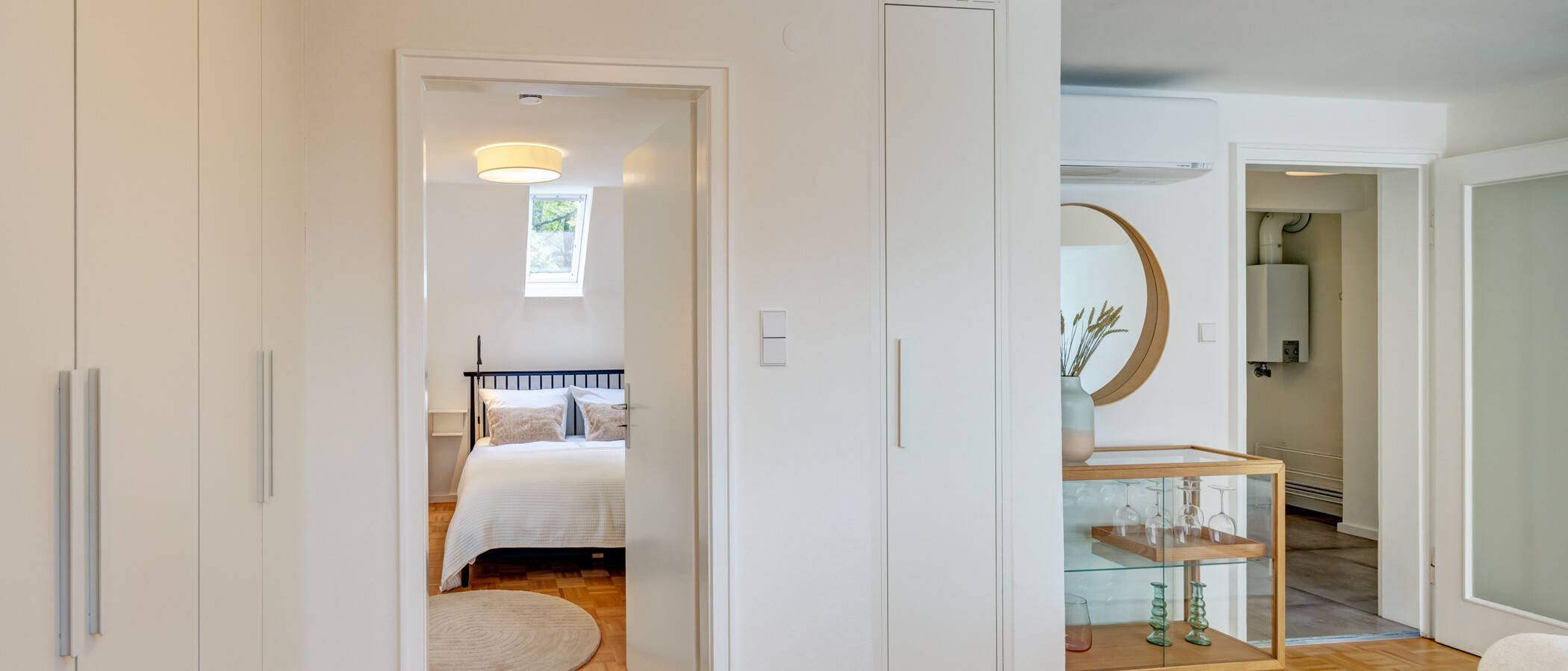 Loftsleilighet München Harlaching 05 Stue og oppholdsrom 14993