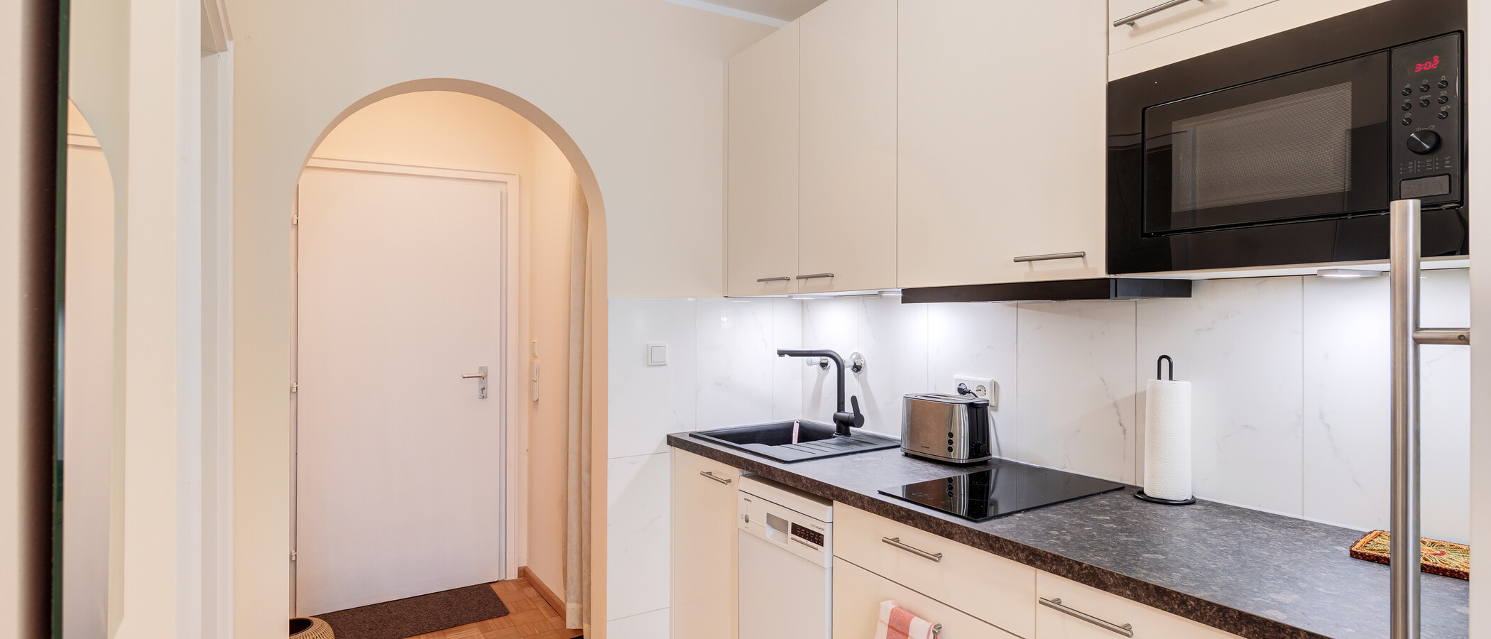 Flat München Solln 01 Kjøkken 14996