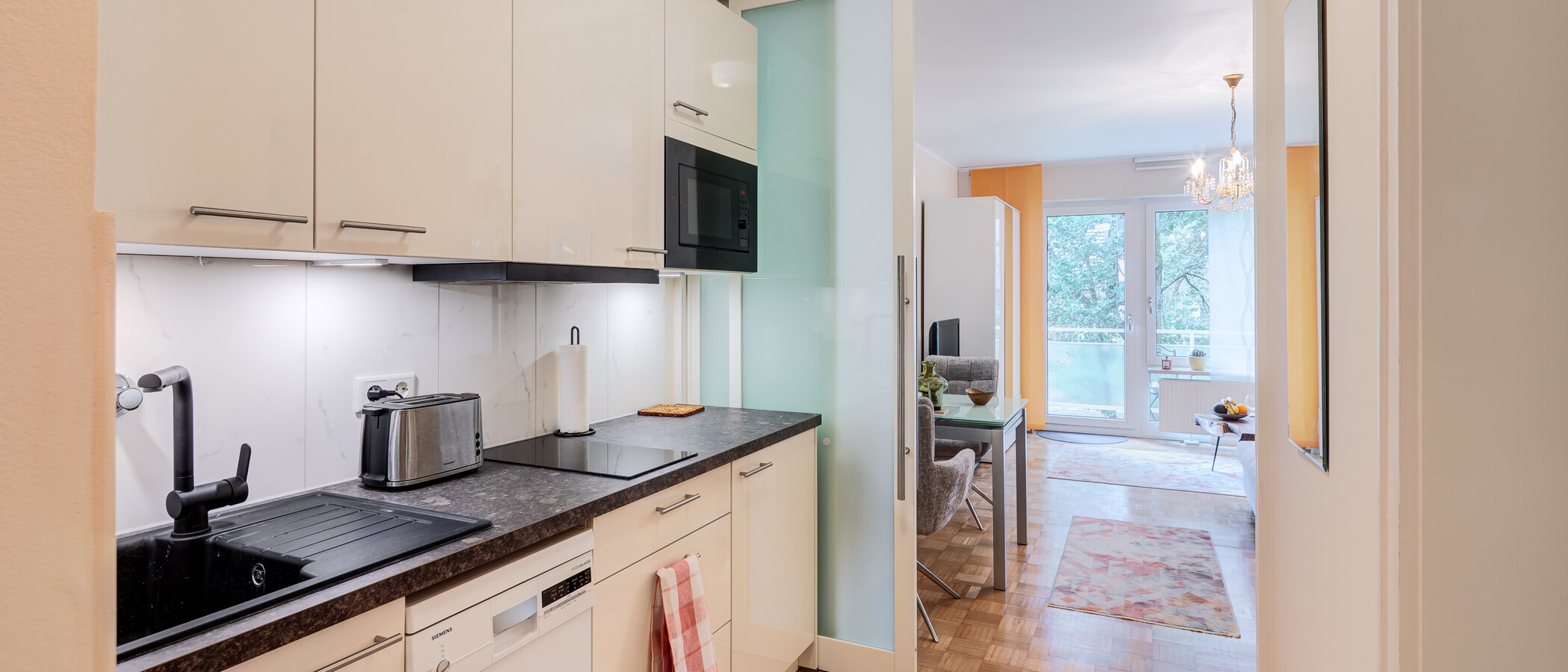 Flat München Solln 02 Kjøkken 14996
