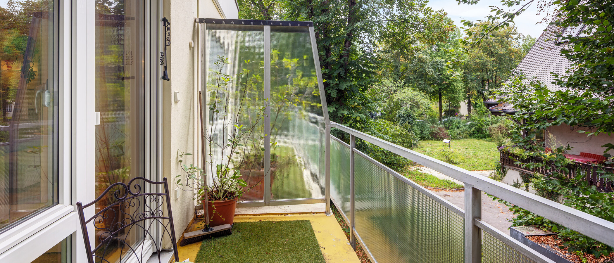 Ploché München Solln 02 Balkon 14996