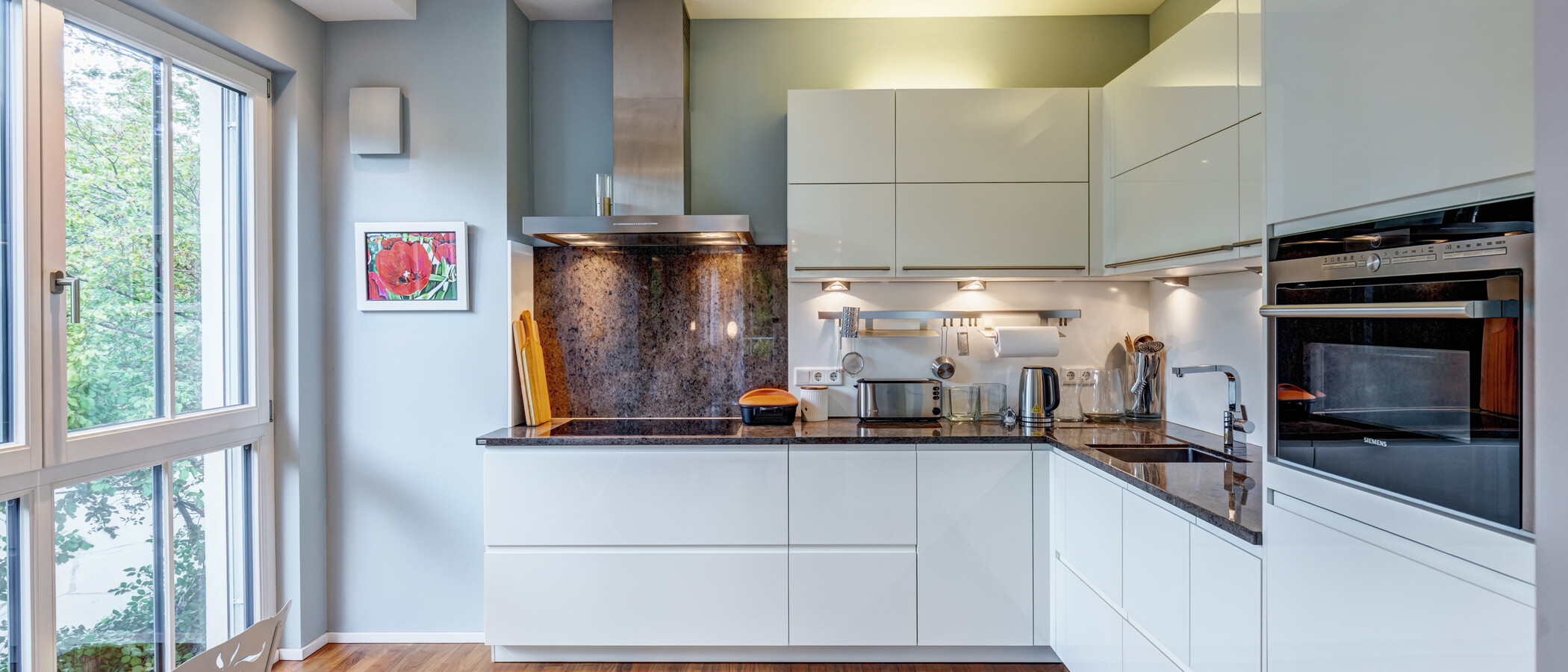 Flat München Solln 01 Kjøkken 14998