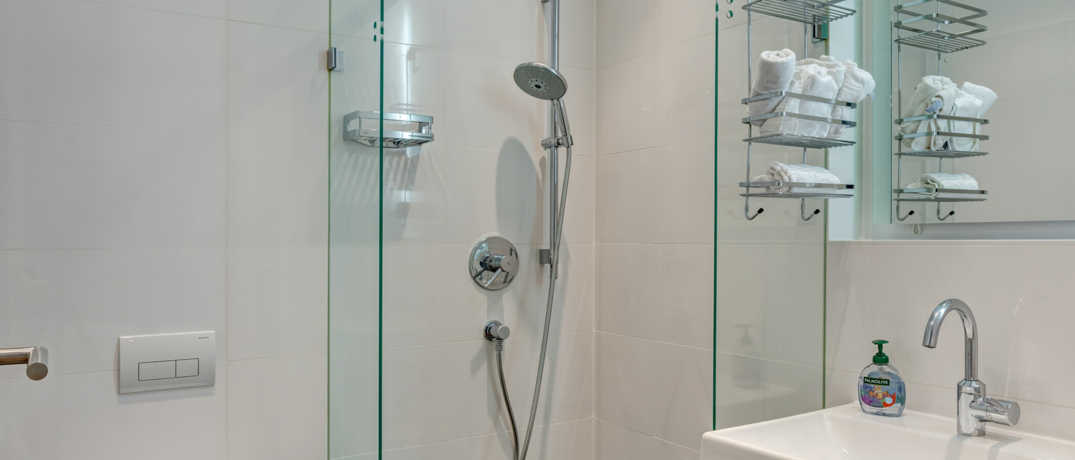 Flat München Solln 01 2. Bad 14998