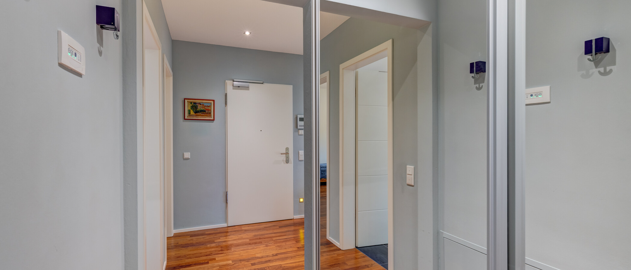 Flat München Solln 04 Korridor/gang 14998