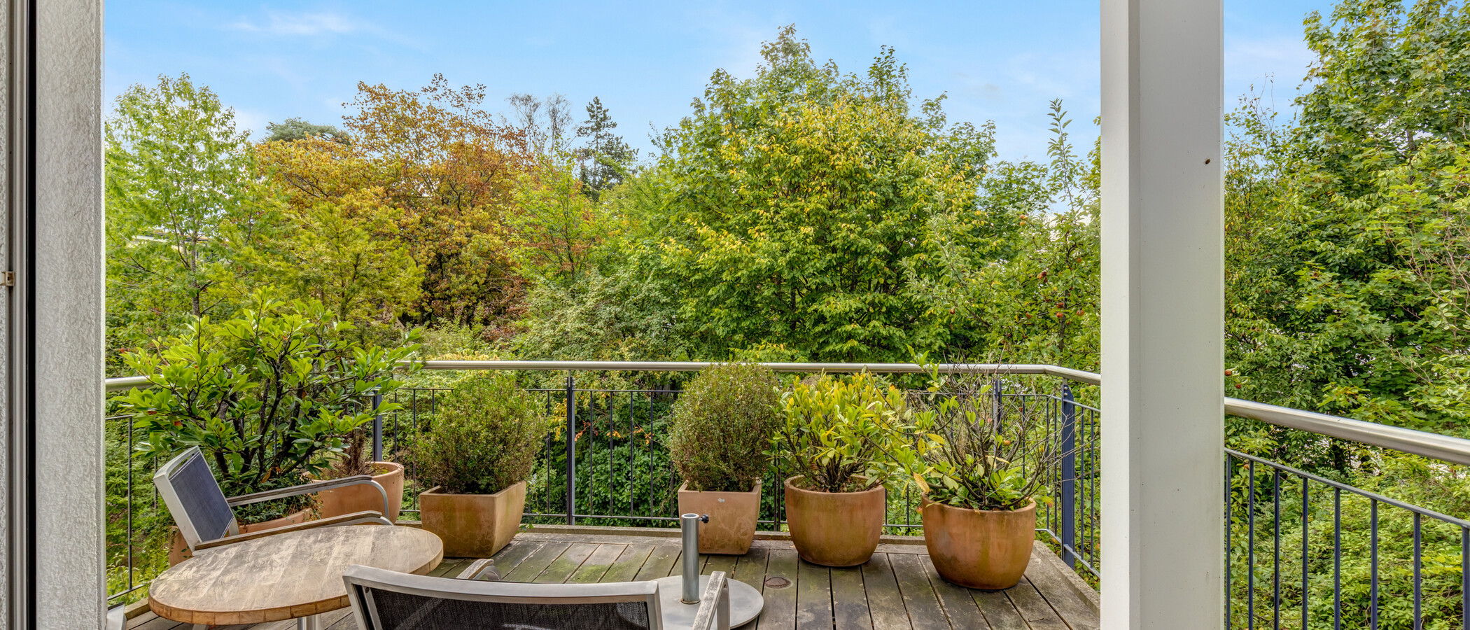 Flat München Solln 01 Balkong 14998