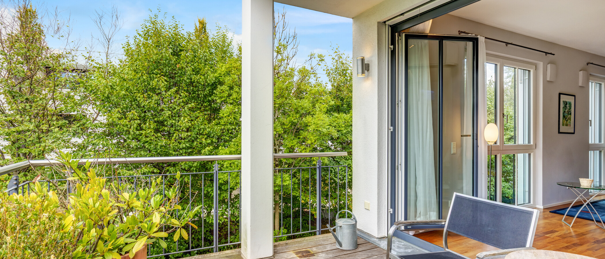 Flat München Solln 02 Balkong 14998