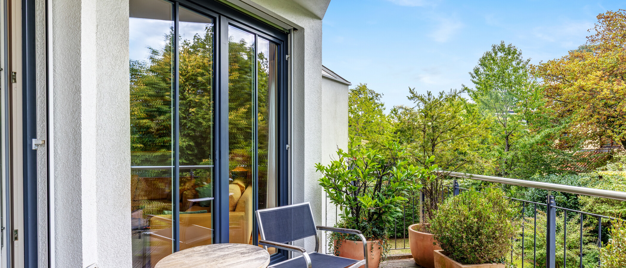 Flat München Solln 03 Balkong 14998