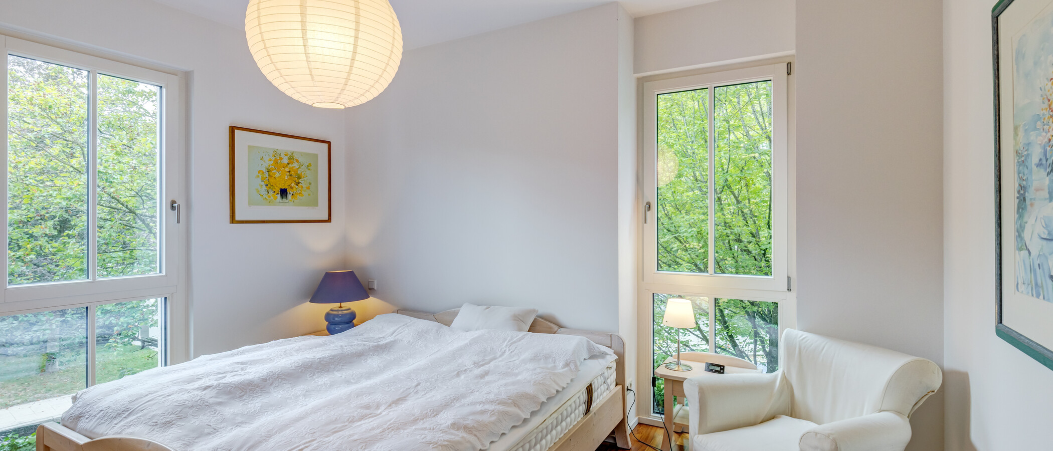 Flat München Solln 02 Soverom 14998
