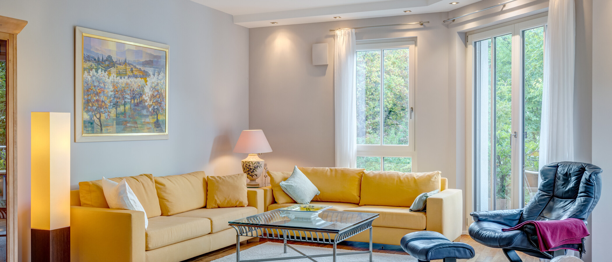 Flat München Solln 05 Stue og oppholdsrom 14998