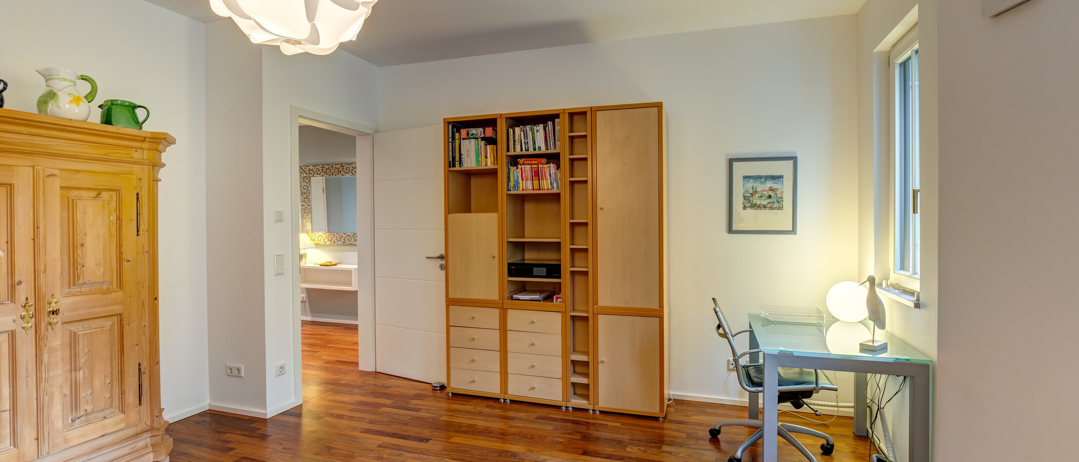 Flat München Solln 03 Arbeidsrom/gjesterom 14998