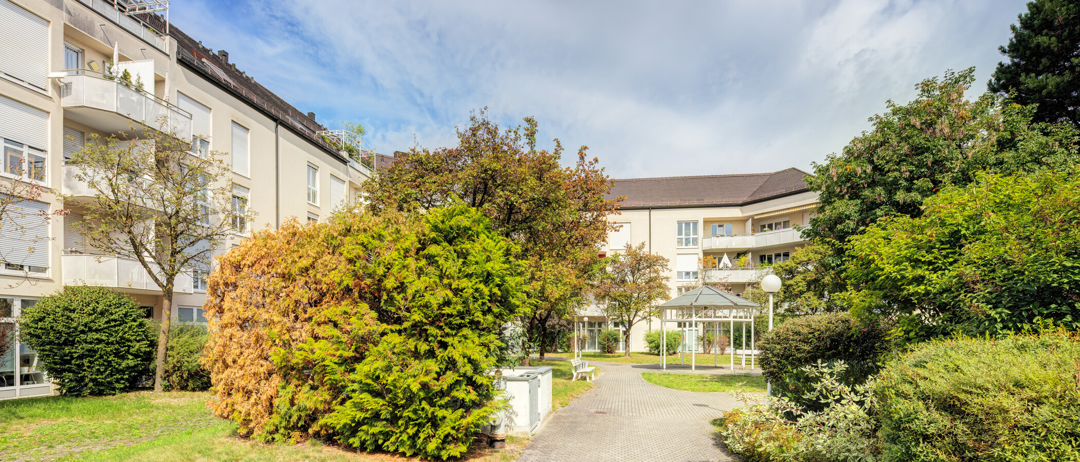 Plat München Zamdorf 01 Binnenplaats 14999
