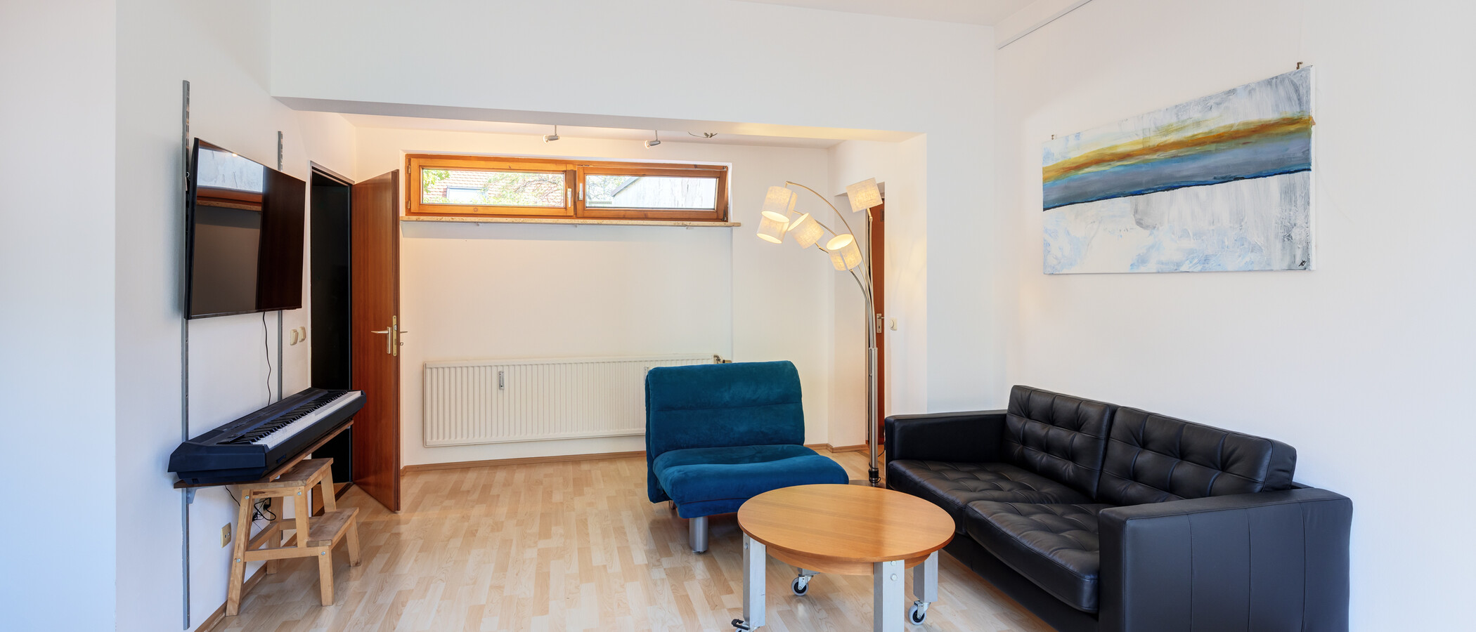 Ploché München Maxvorstadt 03 Obývací prostor 15001