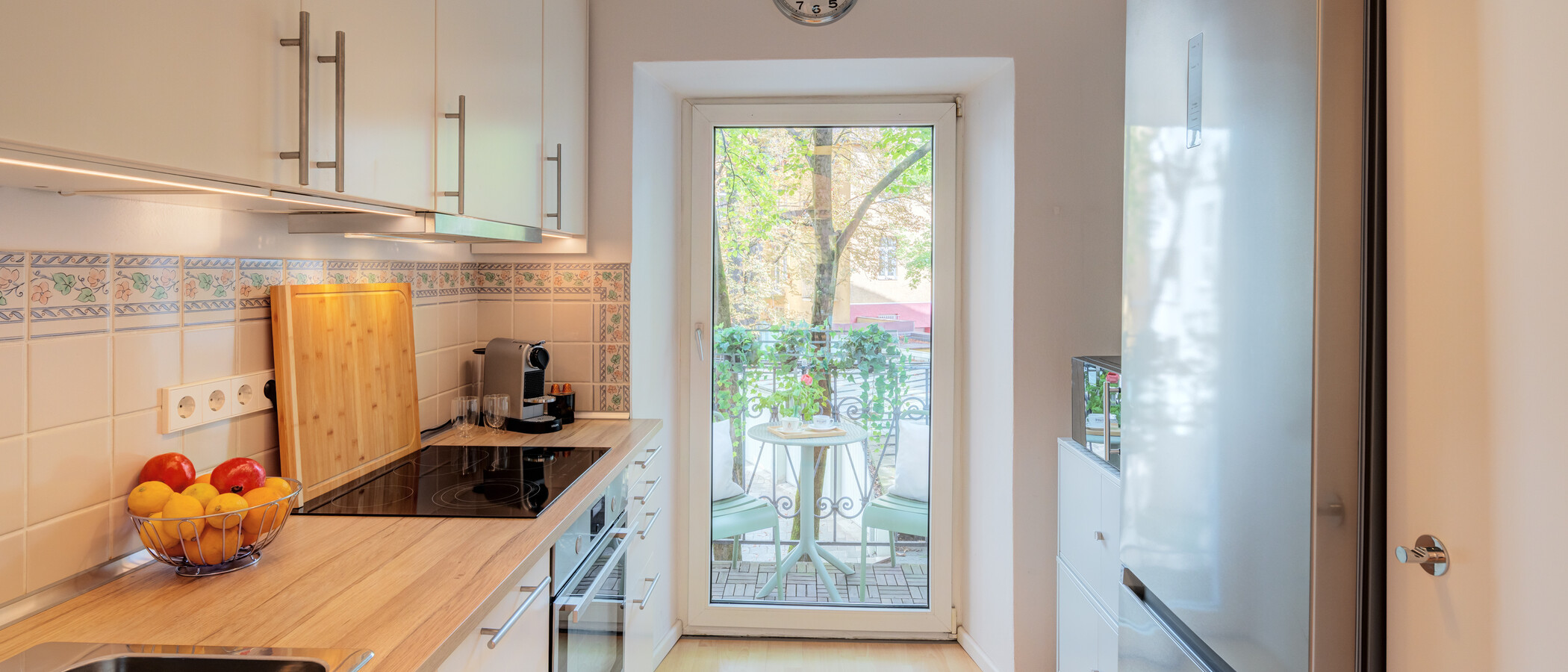 Плосък München Maxvorstadt 01 Кухня 15003