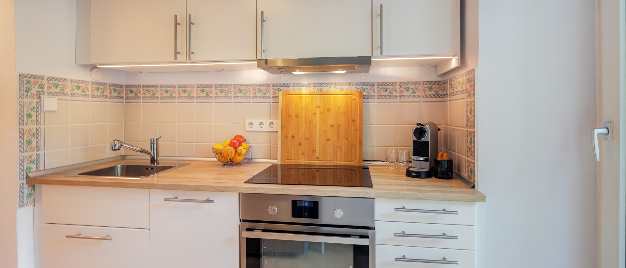 Плосък München Maxvorstadt 02 Кухня 15003