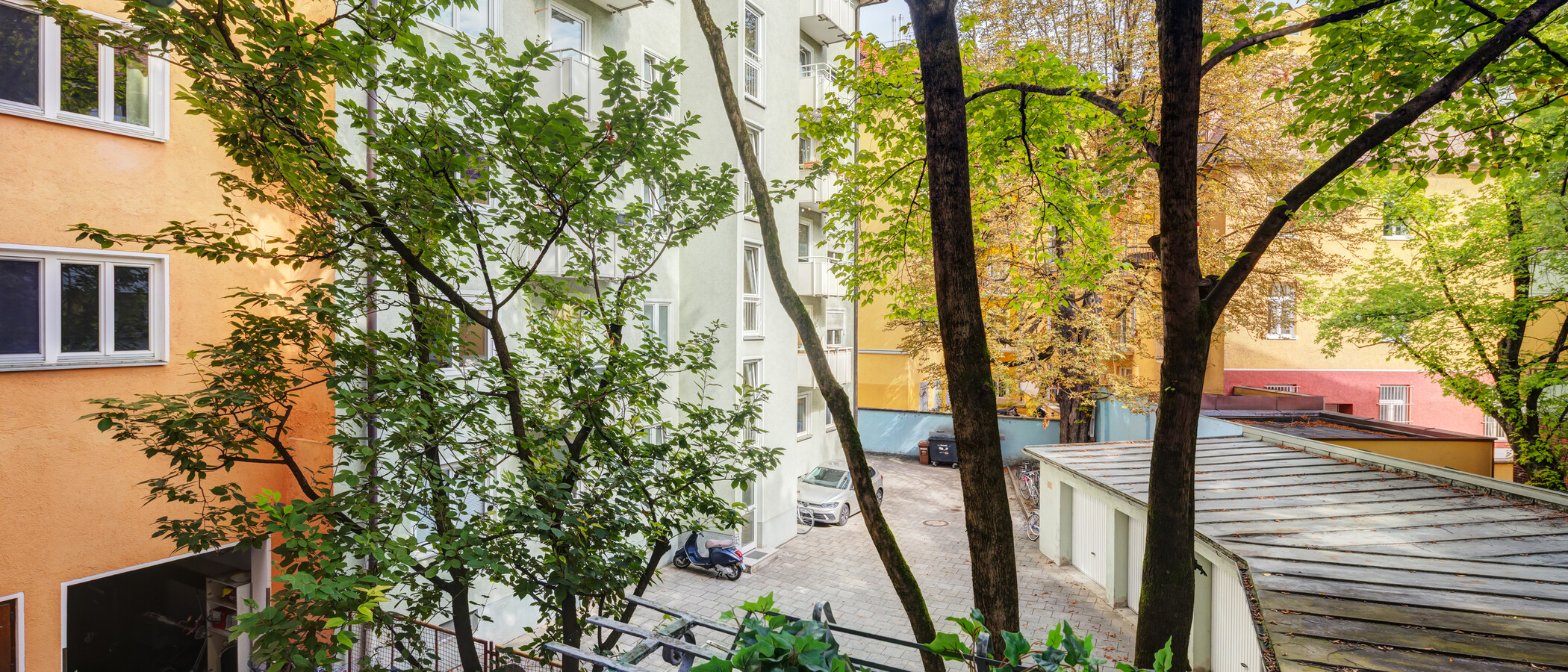Плосък München Maxvorstadt 01 Вижте 15003