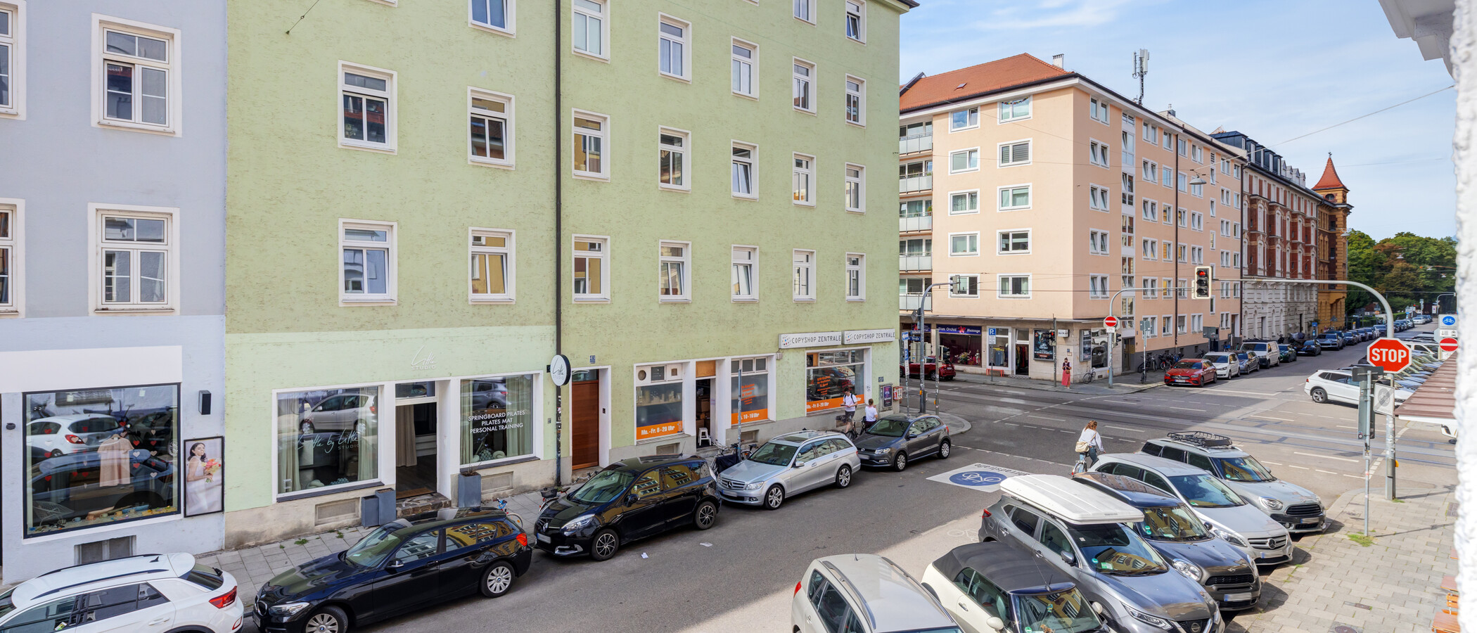 Плосък München Maxvorstadt 04 Вижте 15003