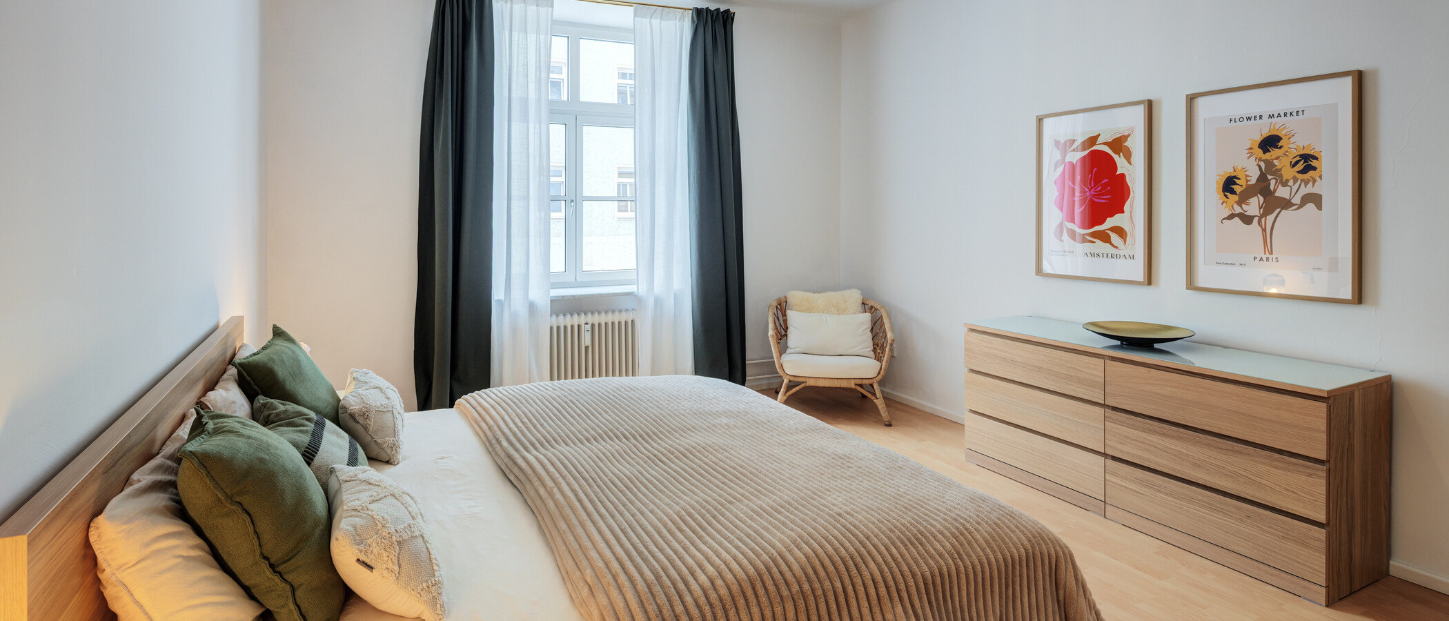 Плосък München Maxvorstadt 02 Спалня 15003