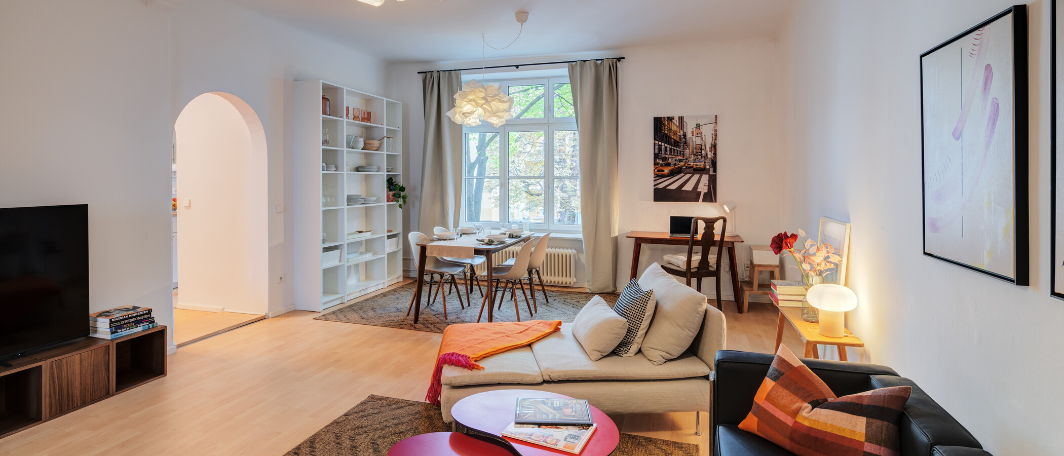 Плосък München Maxvorstadt 01 Дневна зона 15003
