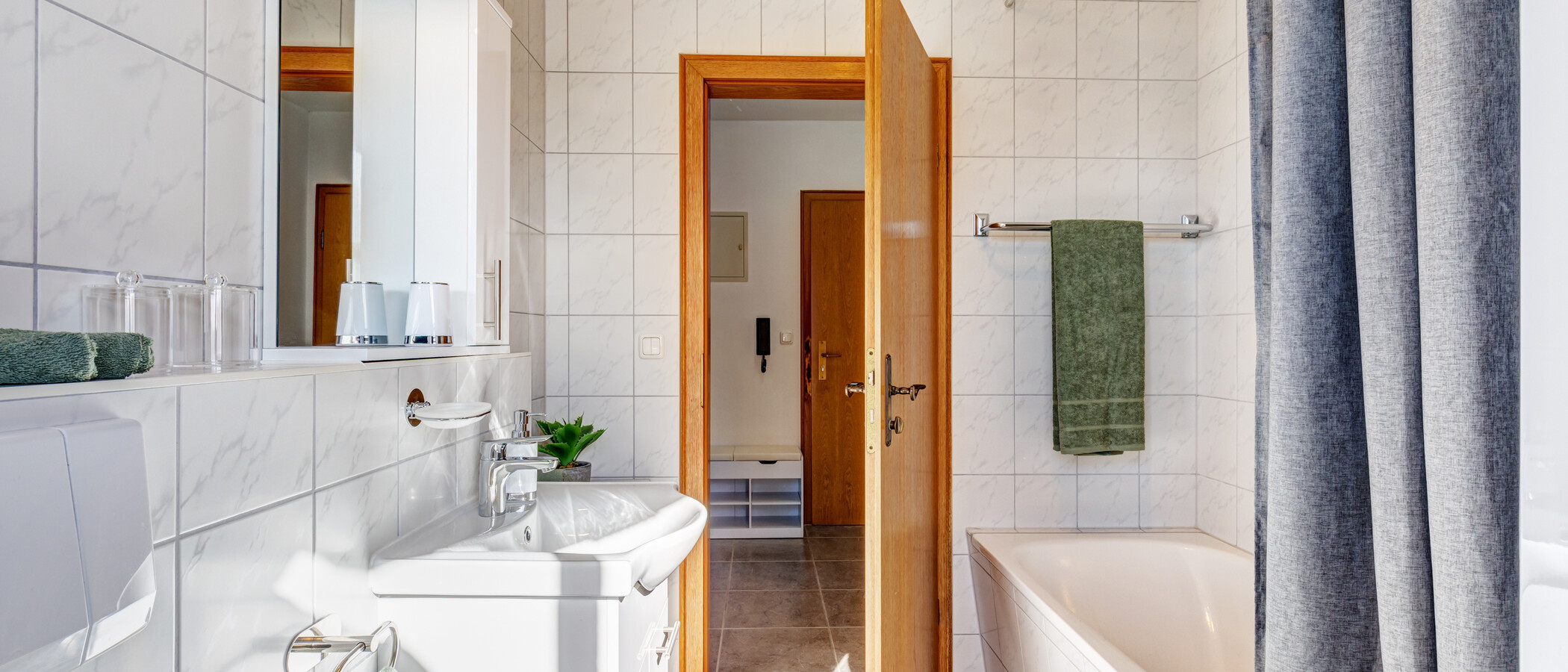 Podkrovní byt Eching 02 Koupelna 15004