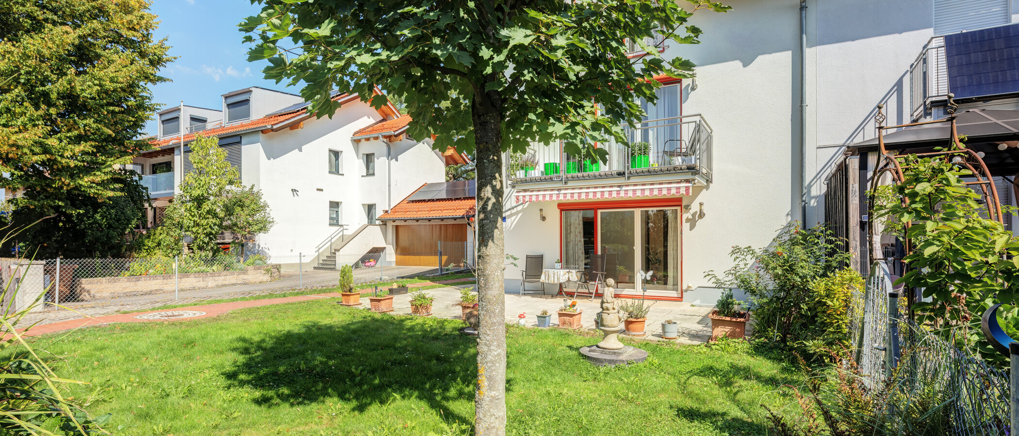 Zahradní byt München Feldmoching 01 Terasa 15007