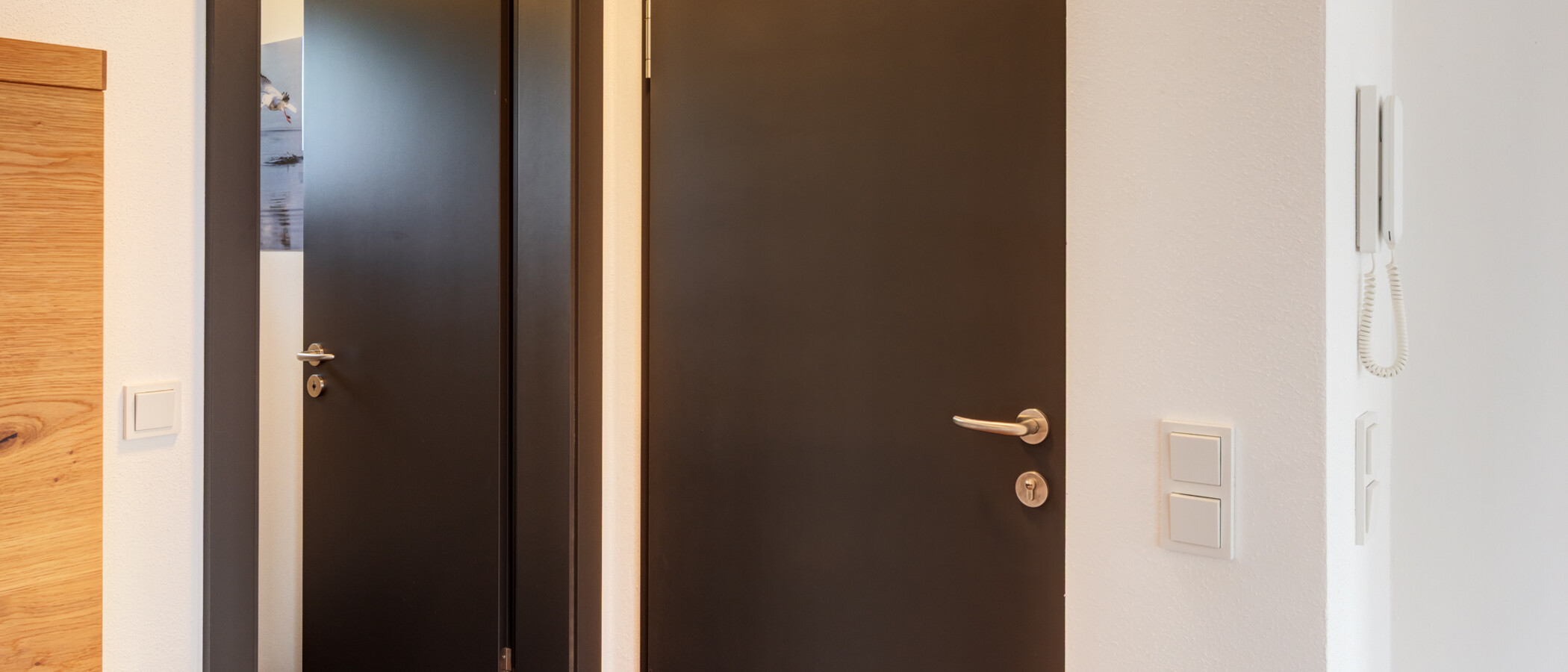 Apartament cu terasă pe acoperiș München Solln 01 Coridor / hol 15010