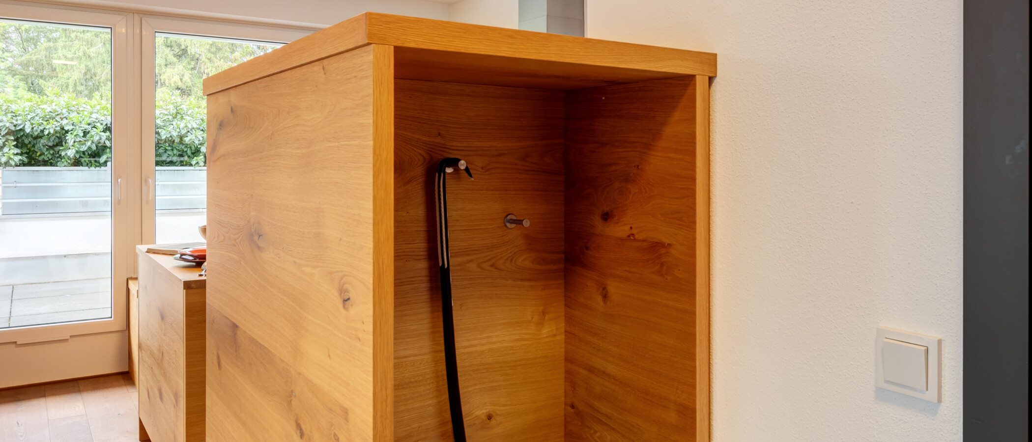 Apartament cu terasă pe acoperiș München Solln 02 Coridor / hol 15010