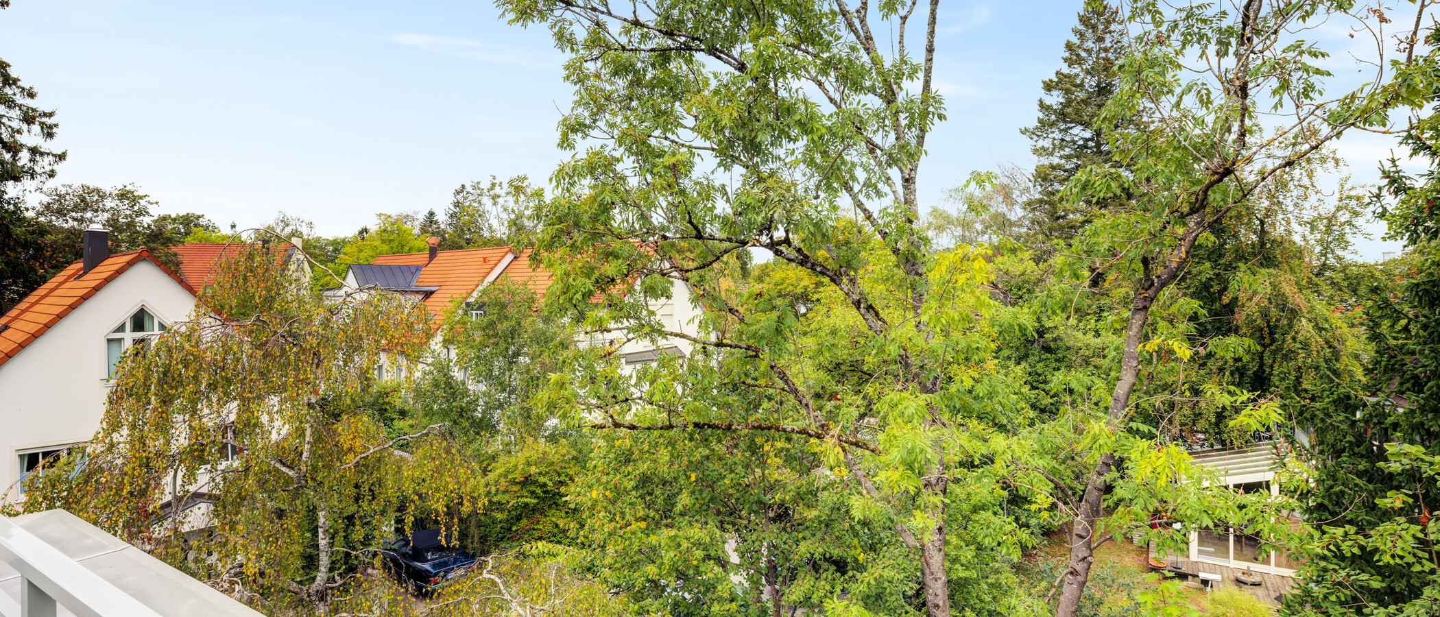 Apartament cu terasă pe acoperiș München Solln 01 Vizualizare 15010